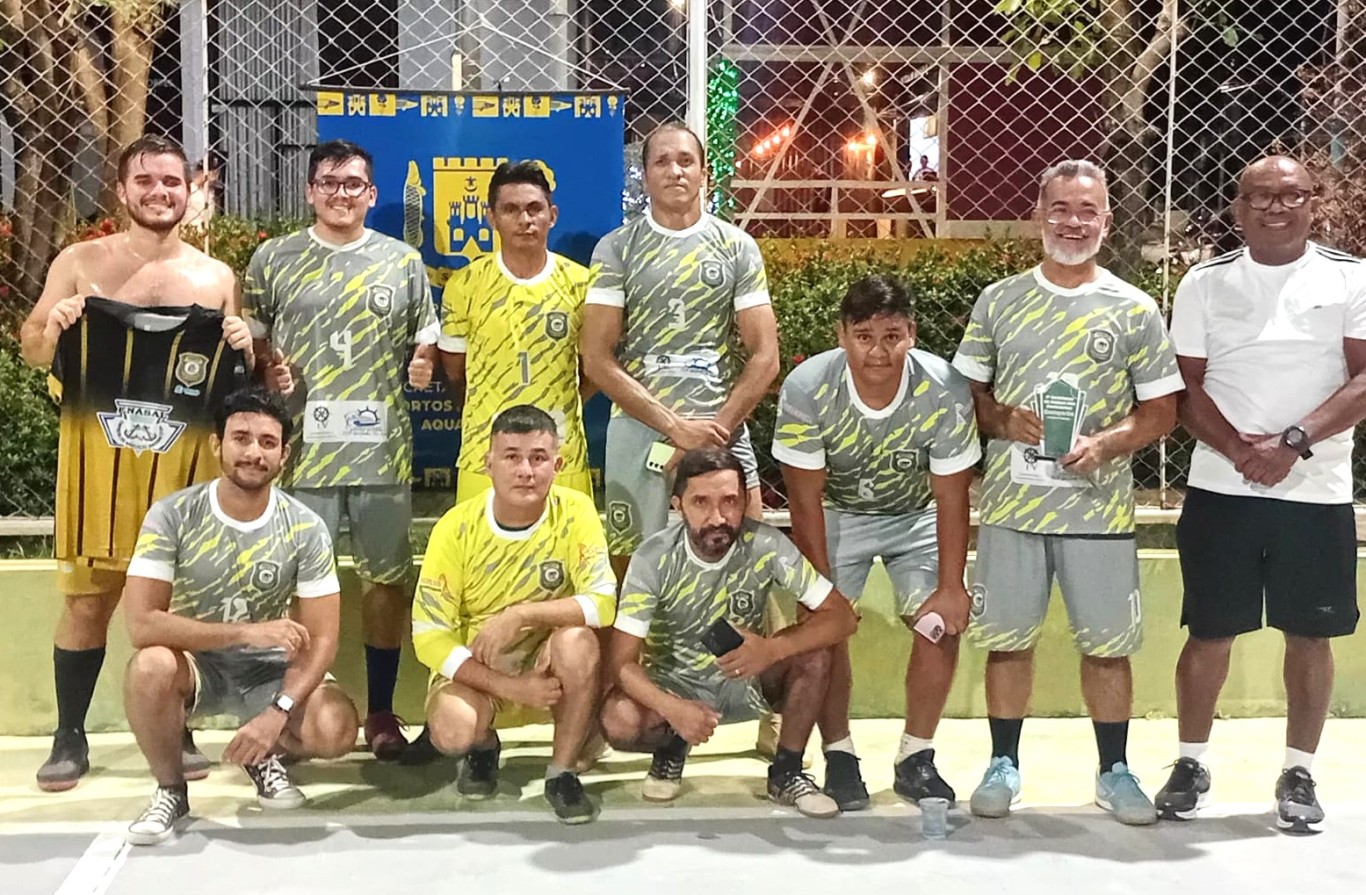 Prefeitura de Santarém abre programação do Dia do Portuário com amistoso de futsal