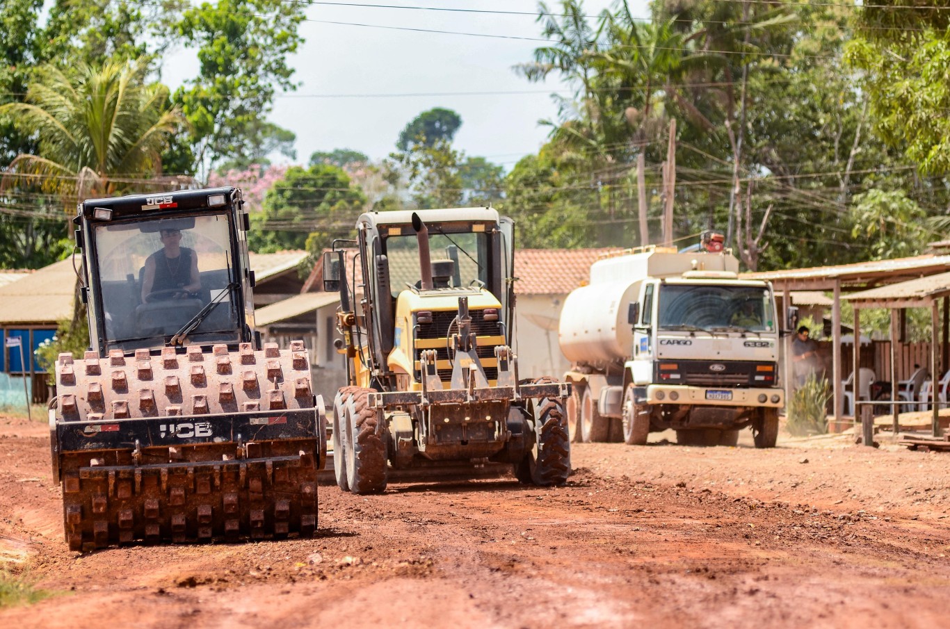 Imagem de Investimentos fortalecem a produção agrícola, melhoram renda no campo e promovem desenvolvimento em Santarém