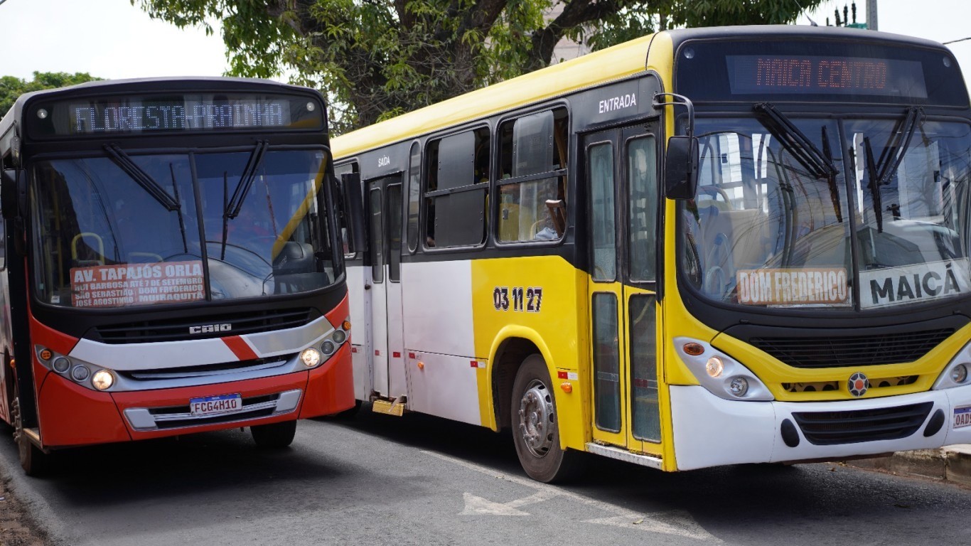 Imagem de Passagem de ônibus é reajustada para R$ 4,80 em Santarém