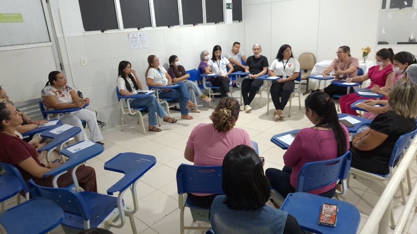 Janeiro Branco: Hospital Municipal de Santarém promove ação voltada à saúde mental dos profissionais