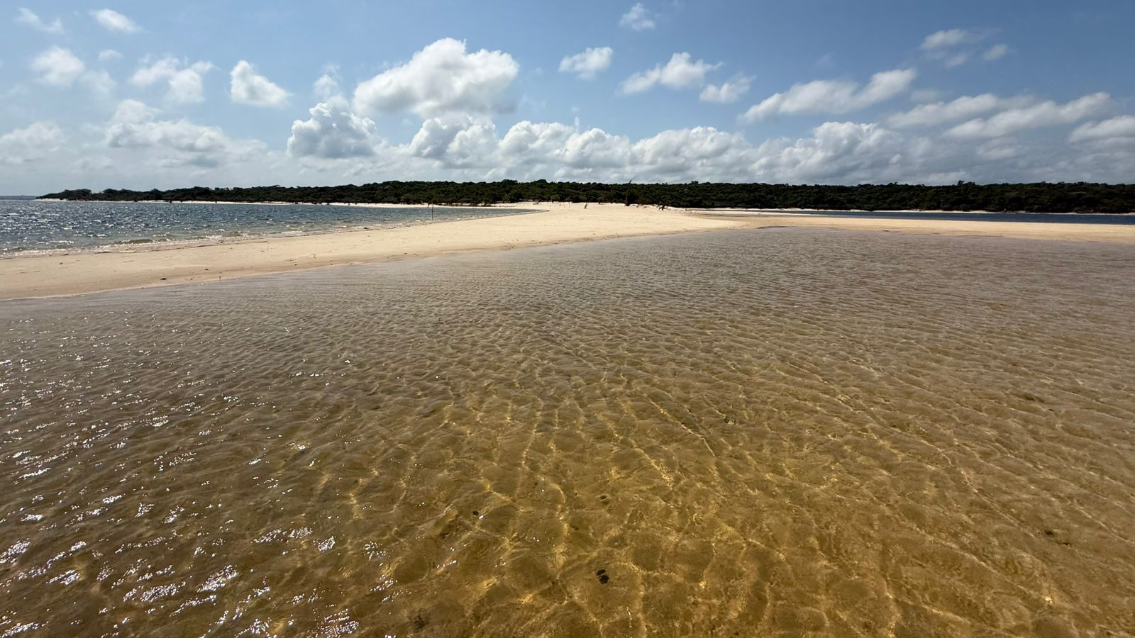 Praias do Arapiuns apresenta crescimento de turistas. Foto: Caio Lobato.