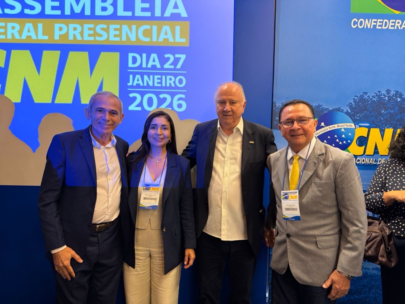 Santarém integra Conselho Superior do Comitê Gestor do IBS e reforça protagonismo nacional