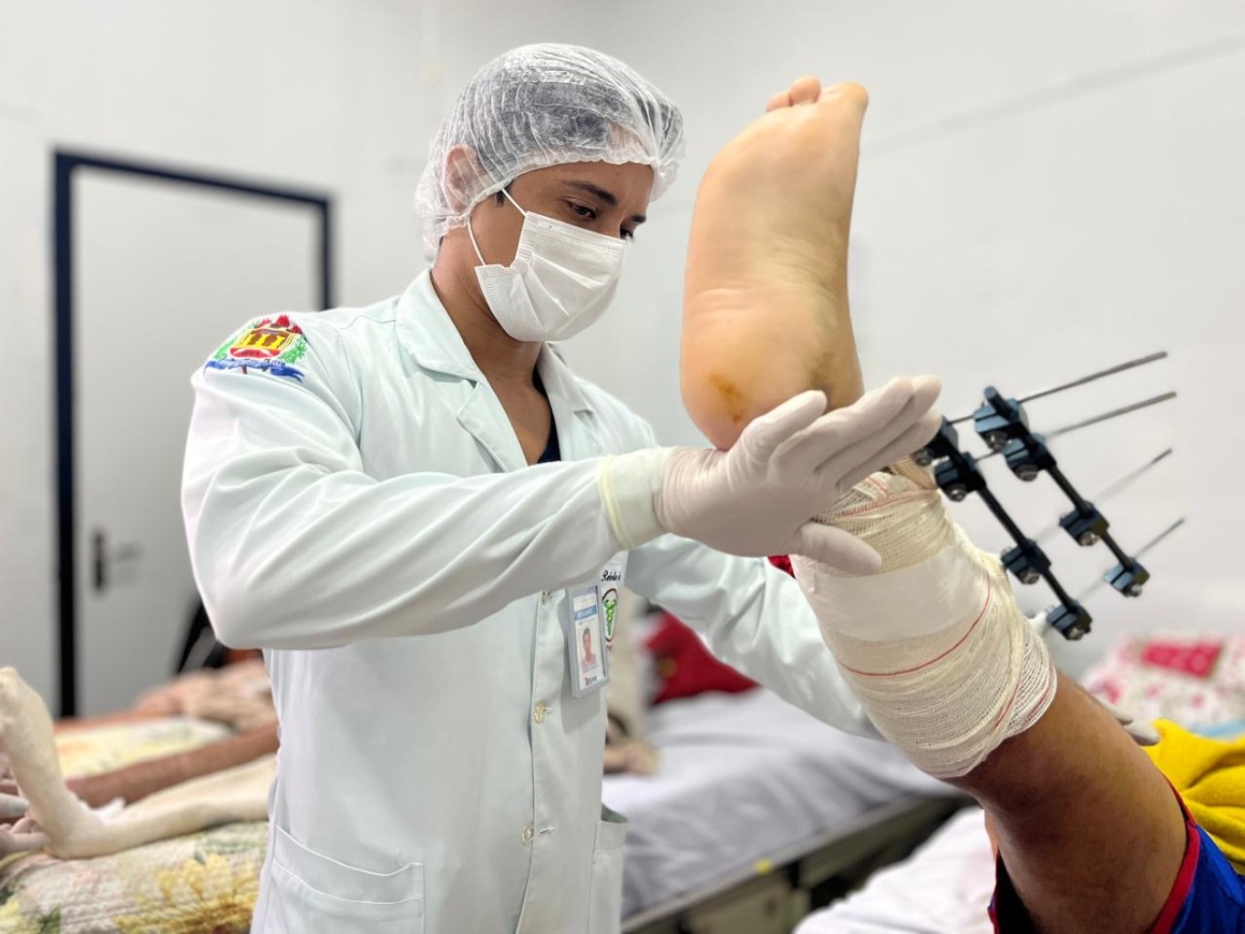 Retrospectiva: Fisioterapia do HMS realiza mais de 63 mil intervenções em 2025