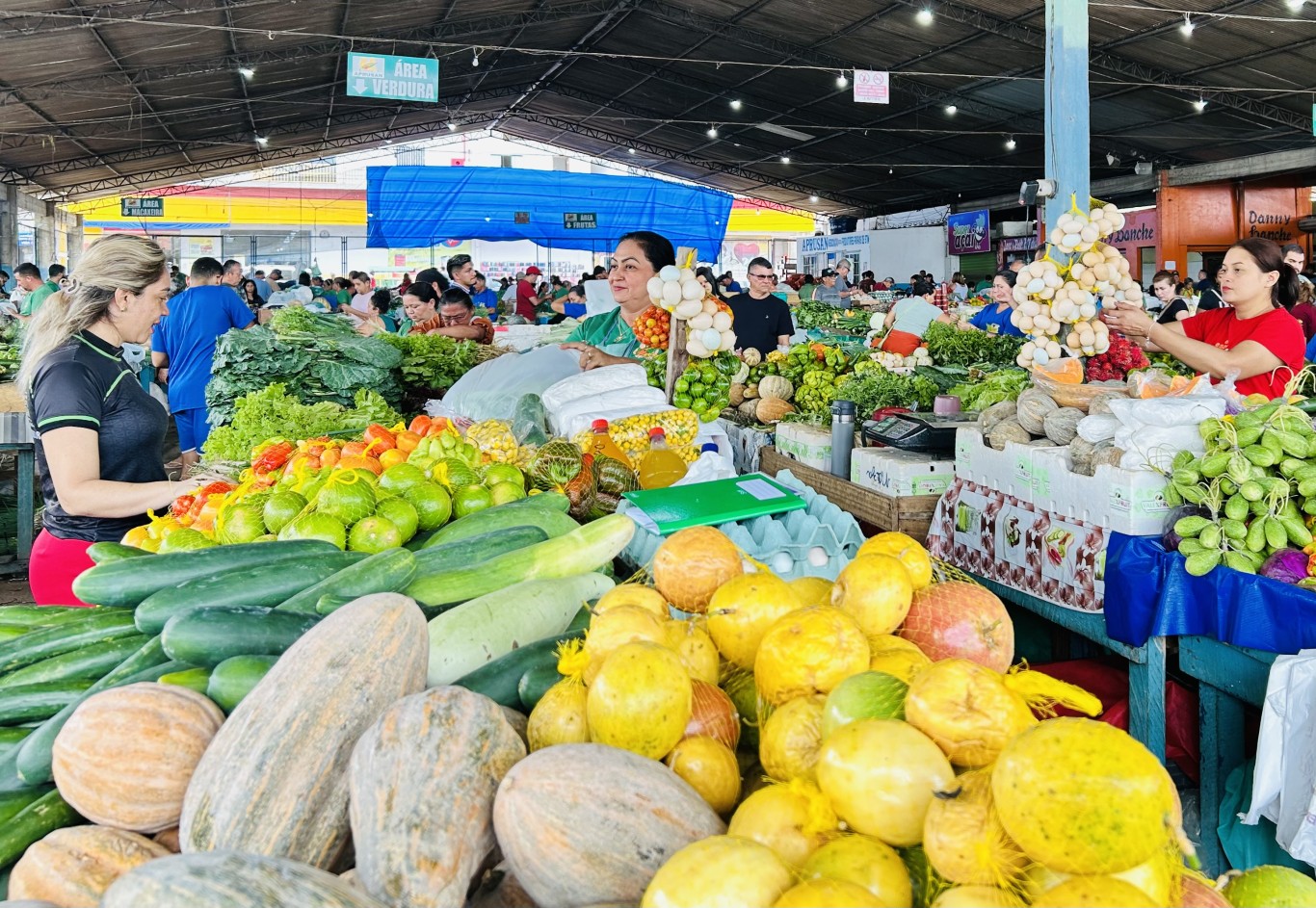 Visitas turísticas às feiras e mercados de Santarém promovem imersão sensorial na cultura e na culinária local