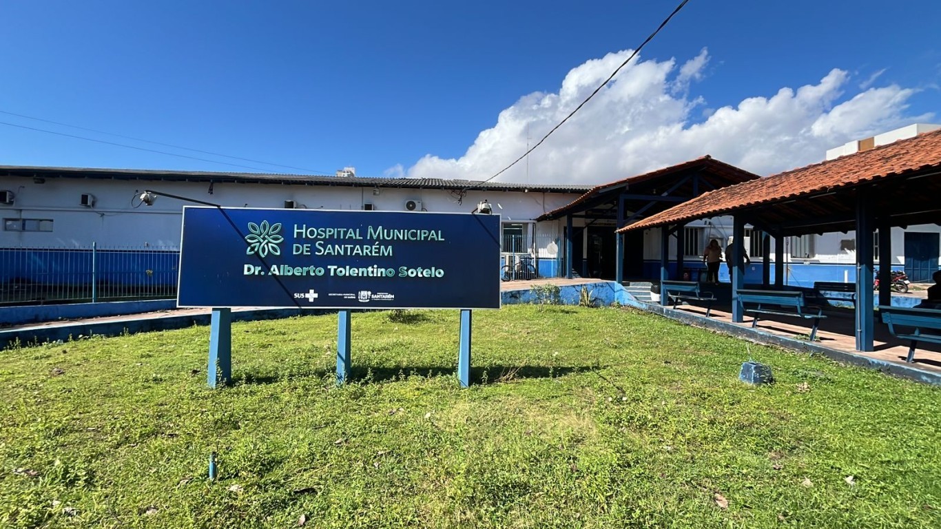 HMS é o único hospital municipal da Região Norte entre os 100 melhores do Brasil