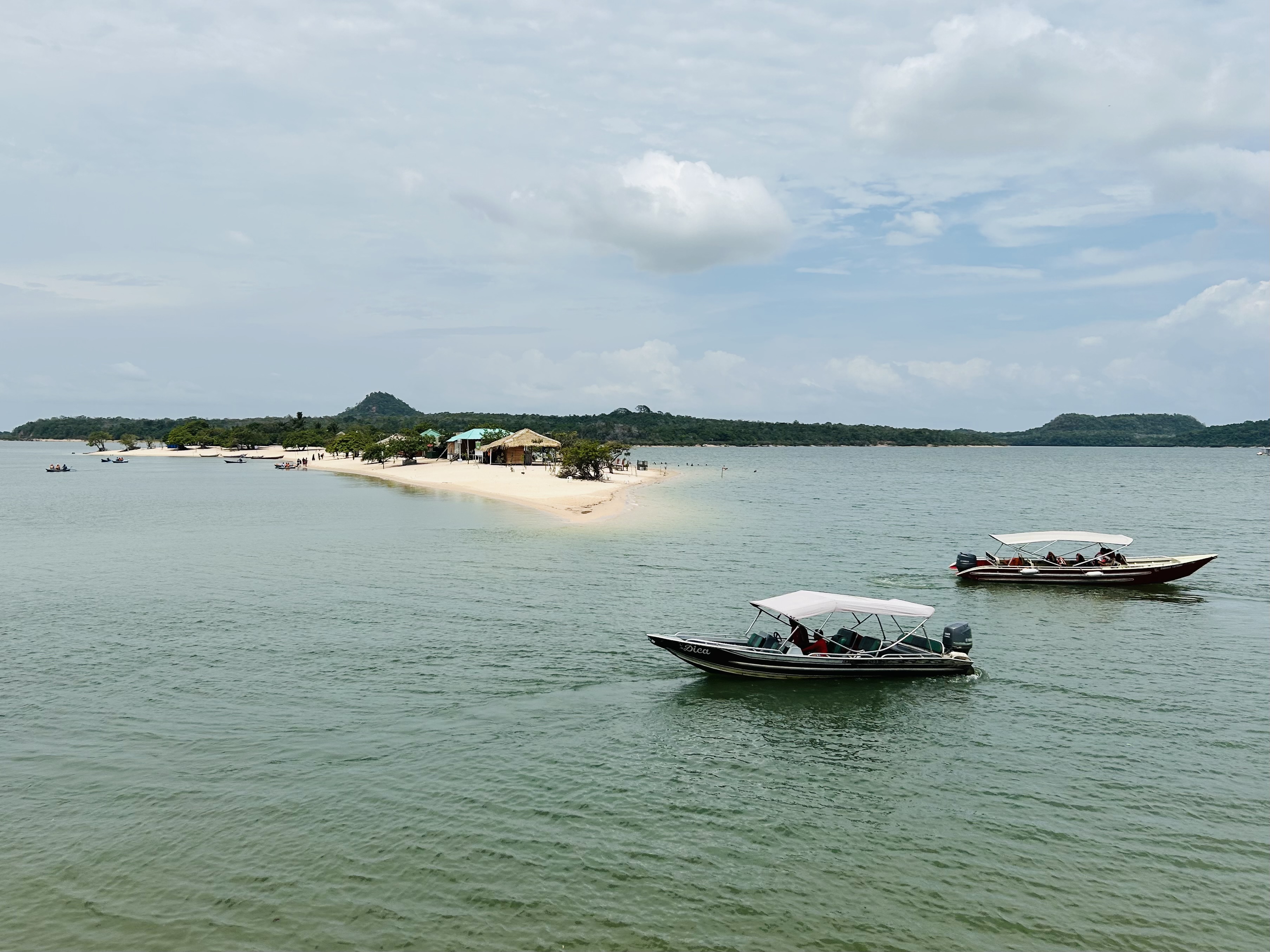 Secret&aacute;rio de Turismo de Santar&eacute;m confirma aumento do turismo na regi&atilde;o. Foto: Caio Lobato.
