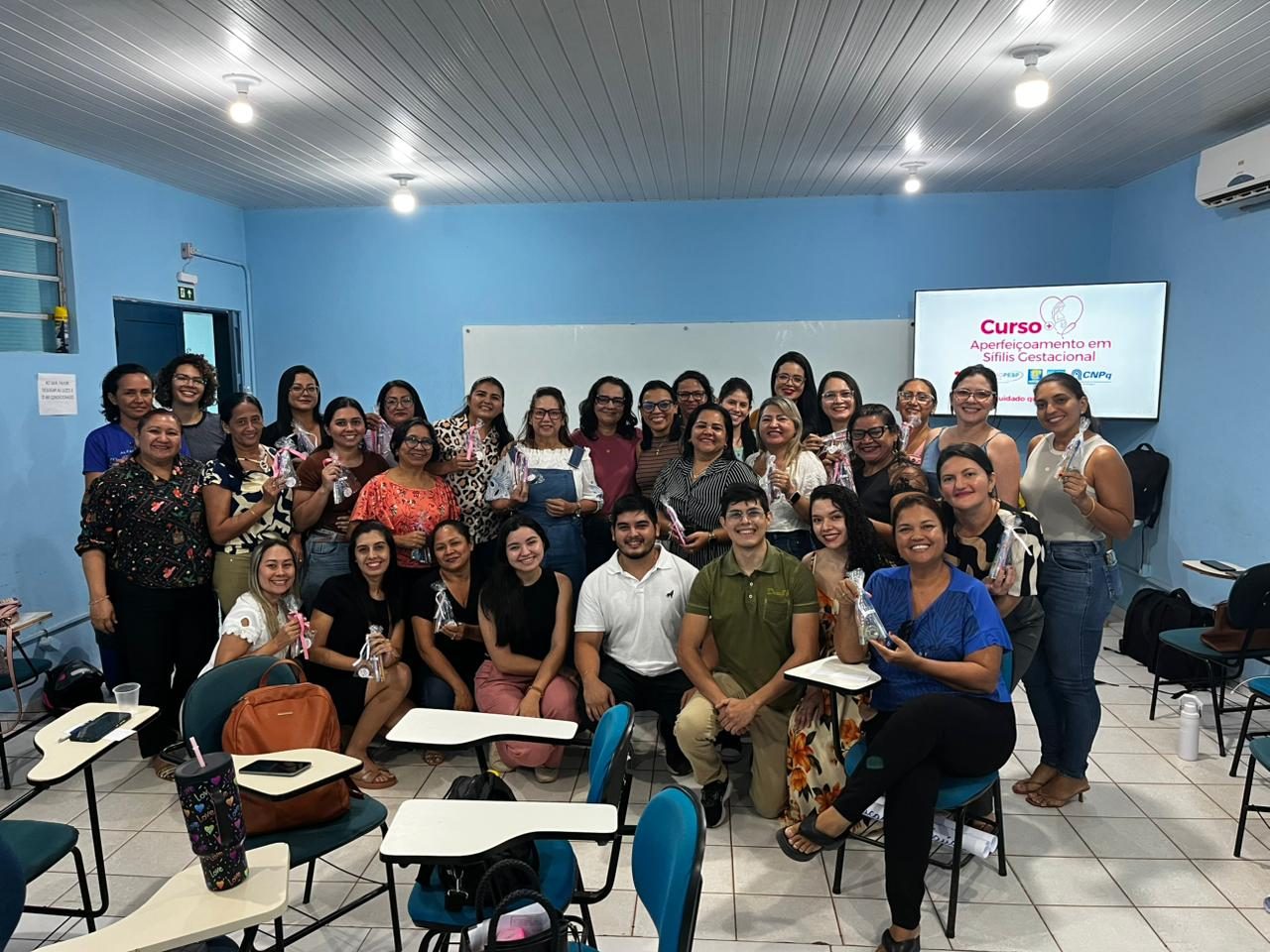 parceria entre a UEPA, a Escola de Enfermagem da USP e a Semsa