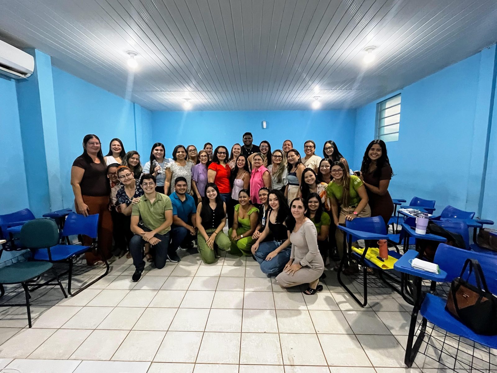 A&ccedil;&atilde;o integrou o Projeto de Inicia&ccedil;&atilde;o Cient&iacute;fica &ldquo;Desenvolvimento de a&ccedil;&otilde;es program&aacute;ticas no cuidado &agrave; s&iacute;filis gestacional para profissionais da Aten&ccedil;&atilde;o Prim&aacute;ria em Sa&uacute;de&rdquo;