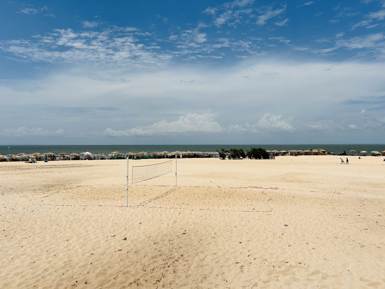 Praia de Ponta de Pedras comp&otilde;e cen&aacute;rio exuberante. Foto: Caio Lobato.