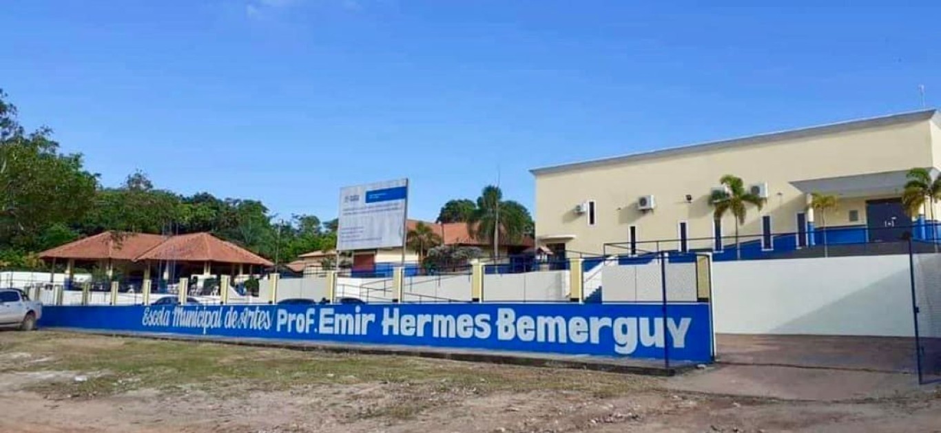Inicia o período de rematrículas e matrículas da Escola de Artes Emir Bemerguy