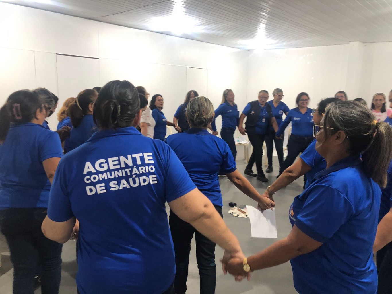 Prefeitura de Santarém inicia ações do Janeiro Branco voltadas aos Agentes Comunitários de Saúde