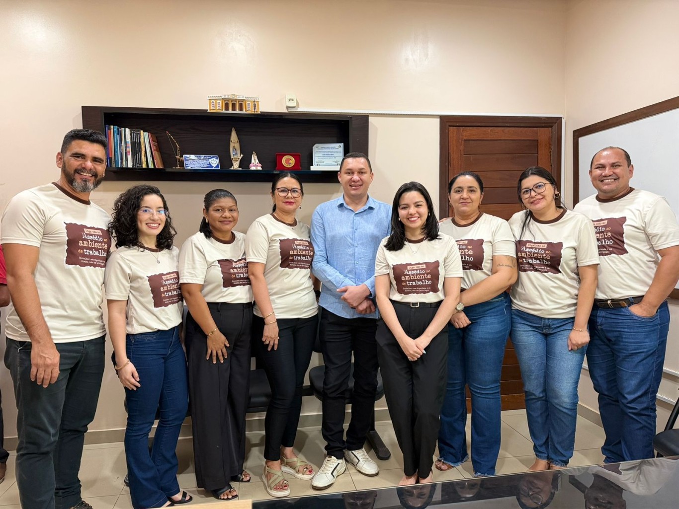 Prefeitura fortalece política de enfrentamento ao assédio no ambiente de trabalho e alcança mais de 4 mil servidores