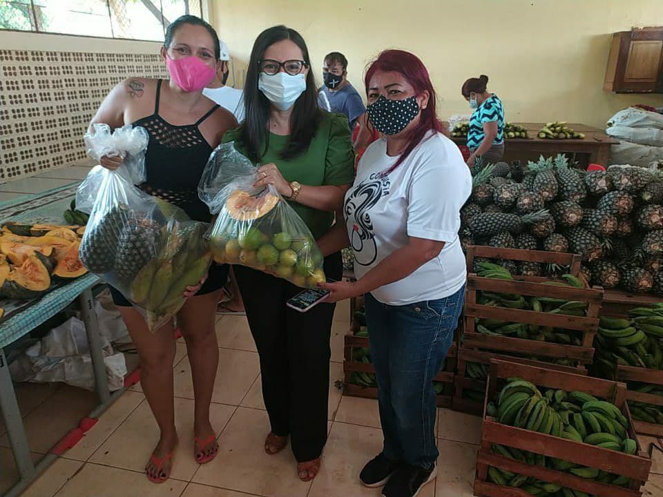 PAA entrega 7,5 toneladas de alimentos para famílias em situação de vulnerabilidade social atendidas nos Cras