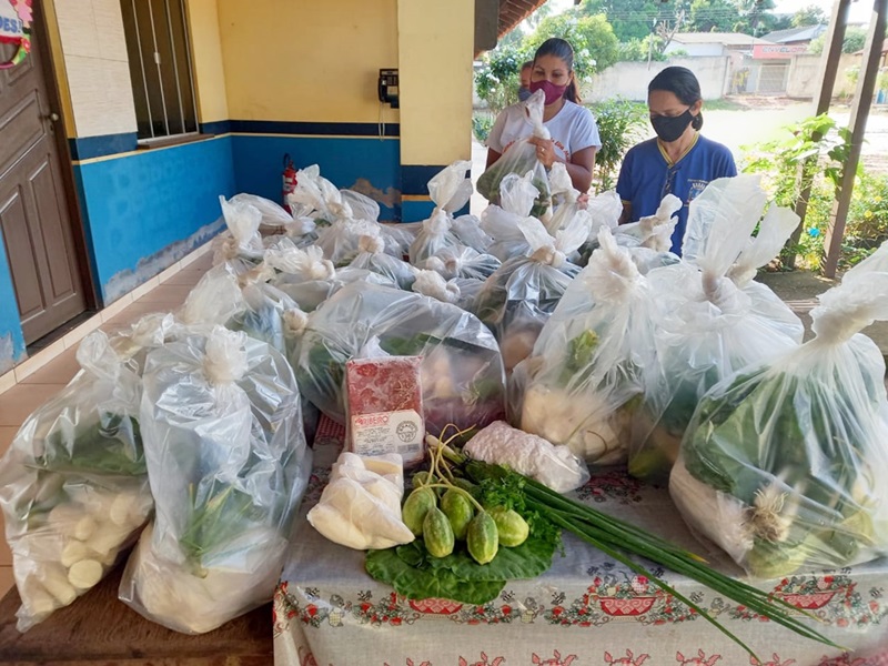 Com alimentos da agricultura familiar, atuação da Prefeitura de Santarém em fornecimento da alimentação escolar é destaque internacional