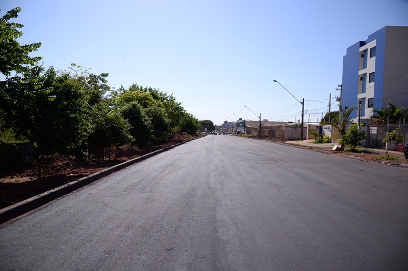 Prefeitura de Santarém conclui asfalto em último trecho da Avenida Tapajós no bairro Salé
