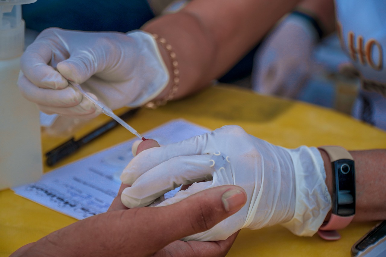 Julho Amarelo: CTA realiza mais de 8 mil testes durante campanha em Santarém