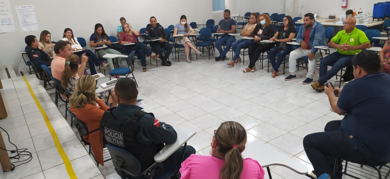 Prefeitura de Santarém participa de elaboração de diagnóstico de Enfrentamento a violência contra crianças e adolescentes