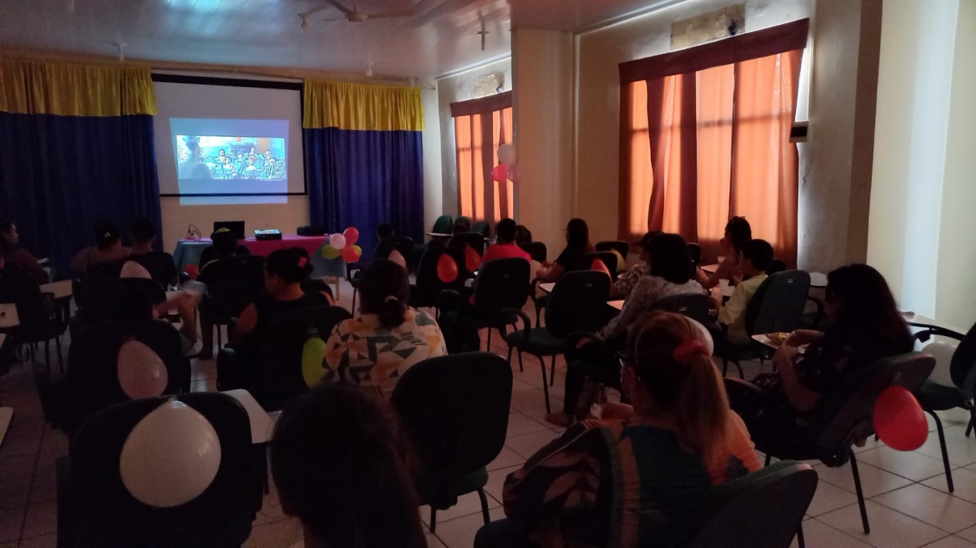 ‘Aproveitar o agora’ é tema incentivado durante ação do Centro Maria do Pará à mães e filhos acompanhados pelo Paefi 