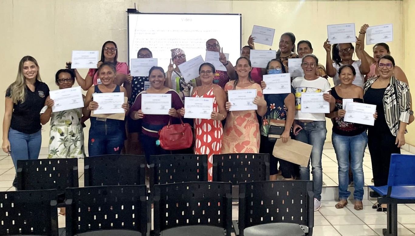 Prefeitura capacita mais de 60 pessoas em curso gratuito de boas práticas para manipulação de alimentos