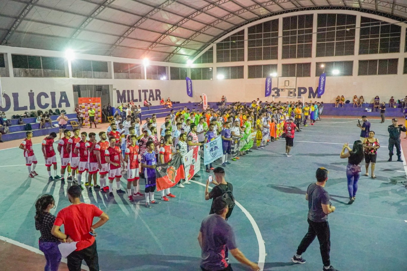 Prefeitura de Santarém participa da abertura da II Copa Gospel