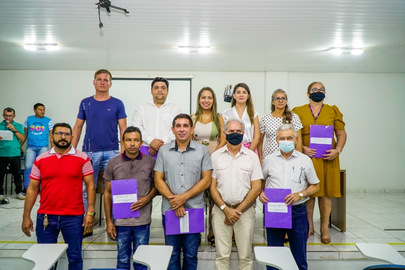 Novos membros do Conselho Municipal de Desenvolvimento Rural Sustentável tomam posse em Santarém