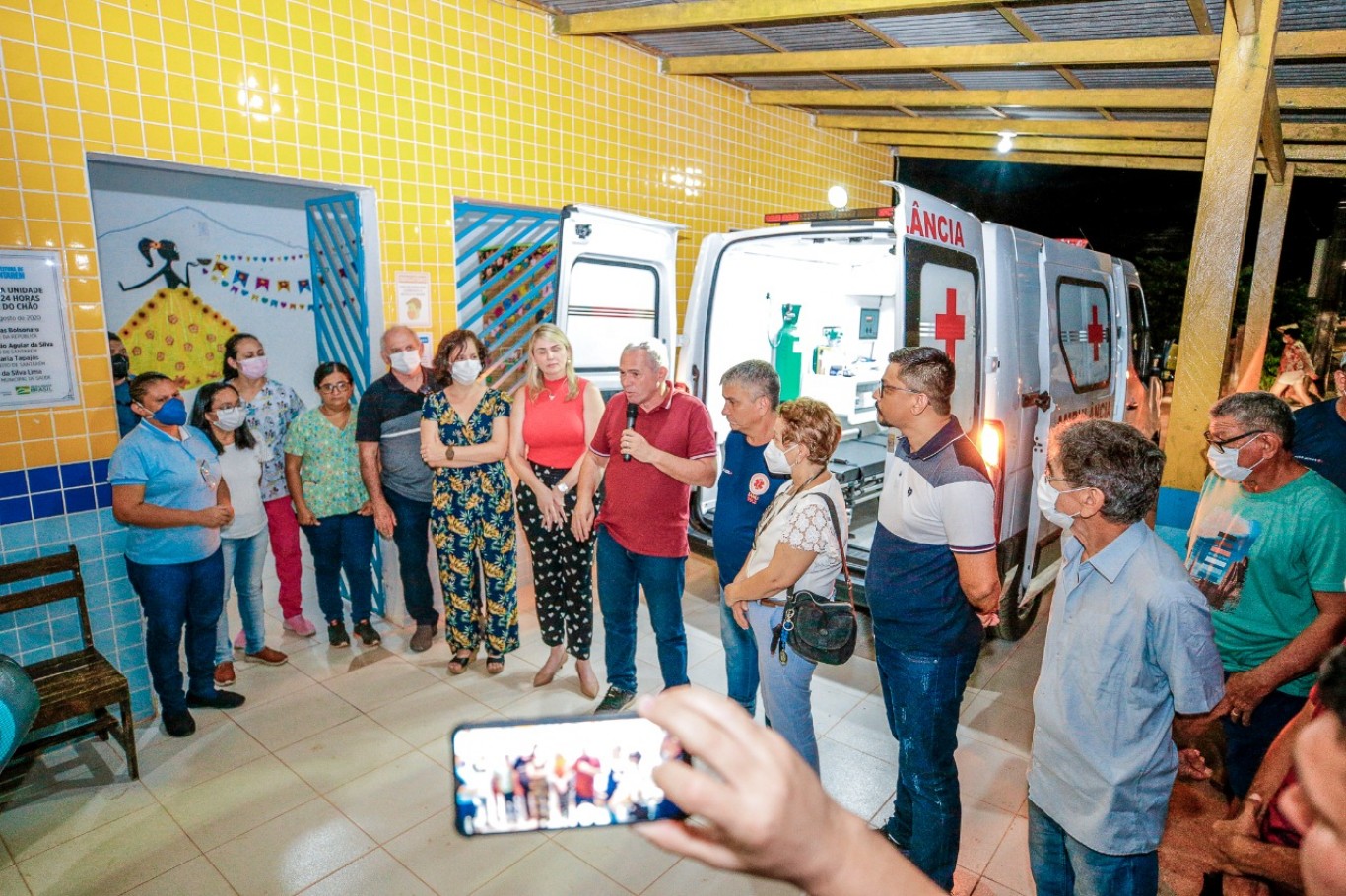 Alter do Chão recebe ambulância que vai fortalecer a Saúde