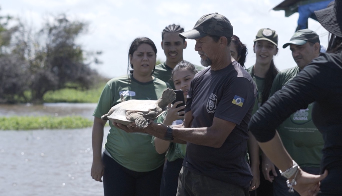 Operação de soltura é realizada na comunidade Igarapé do Costa