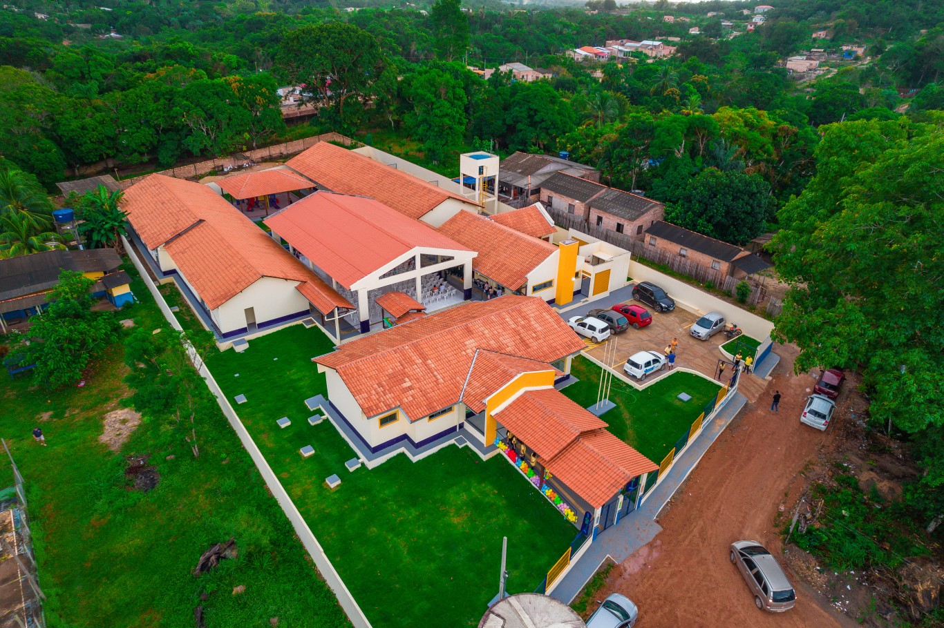 Santarém 362 anos: Prefeitura inaugura moderno Centro de Educação Infantil no Mararu