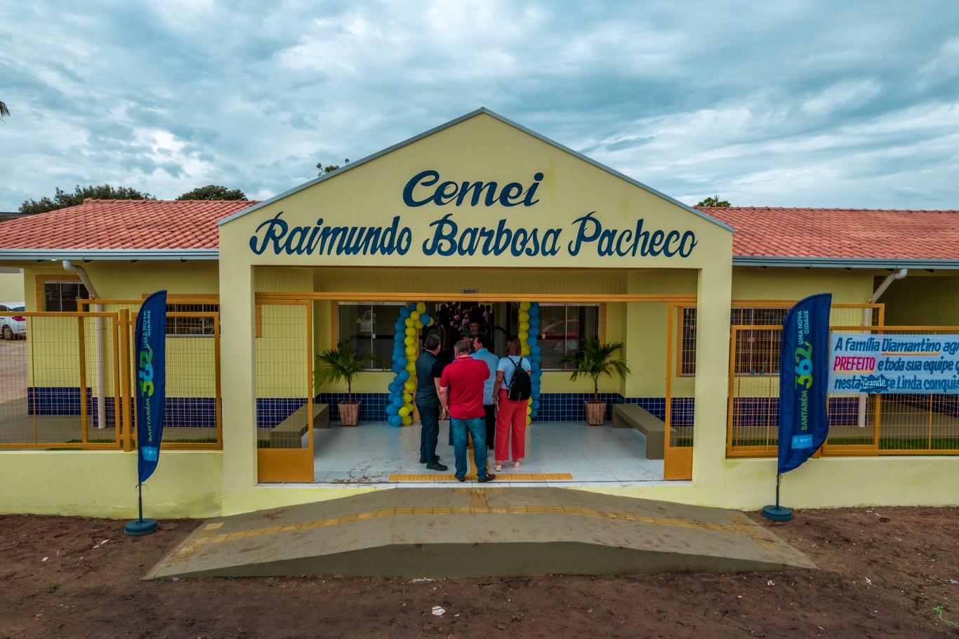 Santarém 362 anos: Prefeitura inaugura Cemei Raimundo Barbosa Pacheco no bairro Diamantino