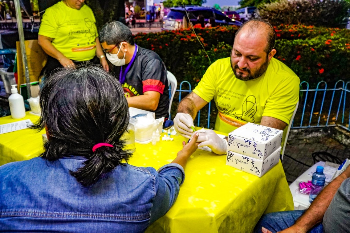 Julho Amarelo: CTA divulga programação alusiva ao combate de hepatites virais 