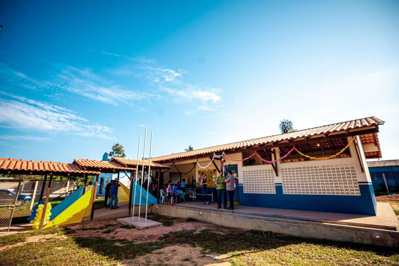 Santarém 362 anos: Prefeitura entrega a 1ª escola da comunidade Bela Vista, na região do Corta Corda
