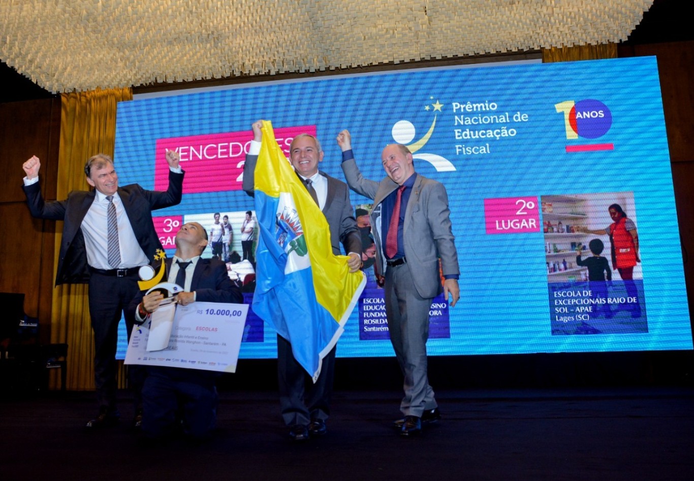 Projetos de Santarém sobre Educação Fiscal concorrem a prêmio nacional