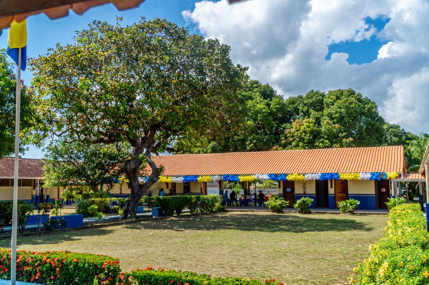 Santarém 363 anos: reformada e ampliada, Escola Tiago Xisto, no Lago Grande, é entregue pela Prefeitura