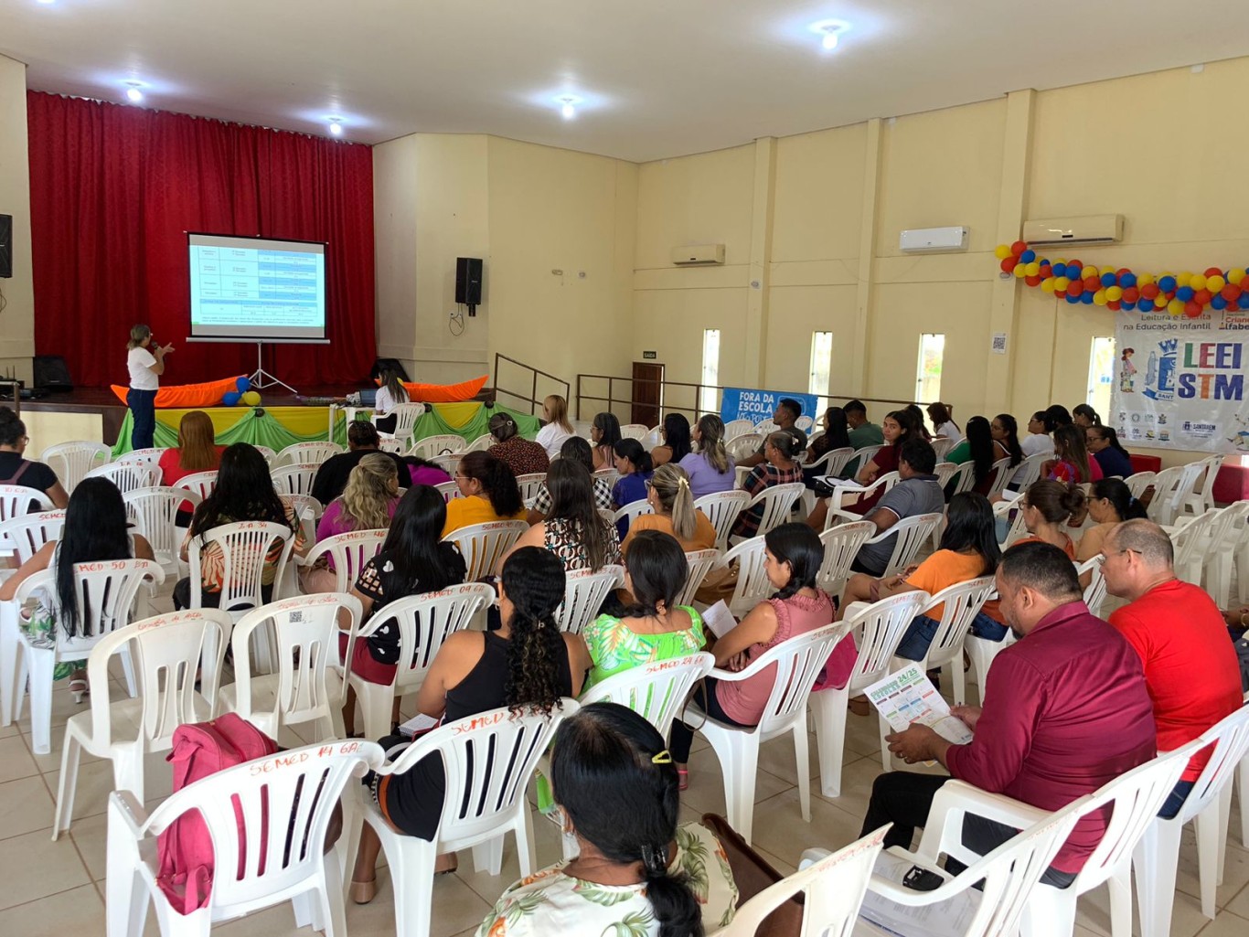 Educação infantil: Prefeitura inicia formação do Programa de Leitura e Escrita para professores da região de várzea