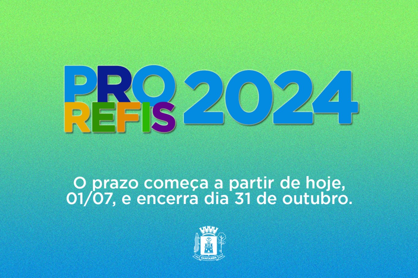 PROREFIS 2024 garante negociação de débitos junto à Prefeitura com até 100% de desconto