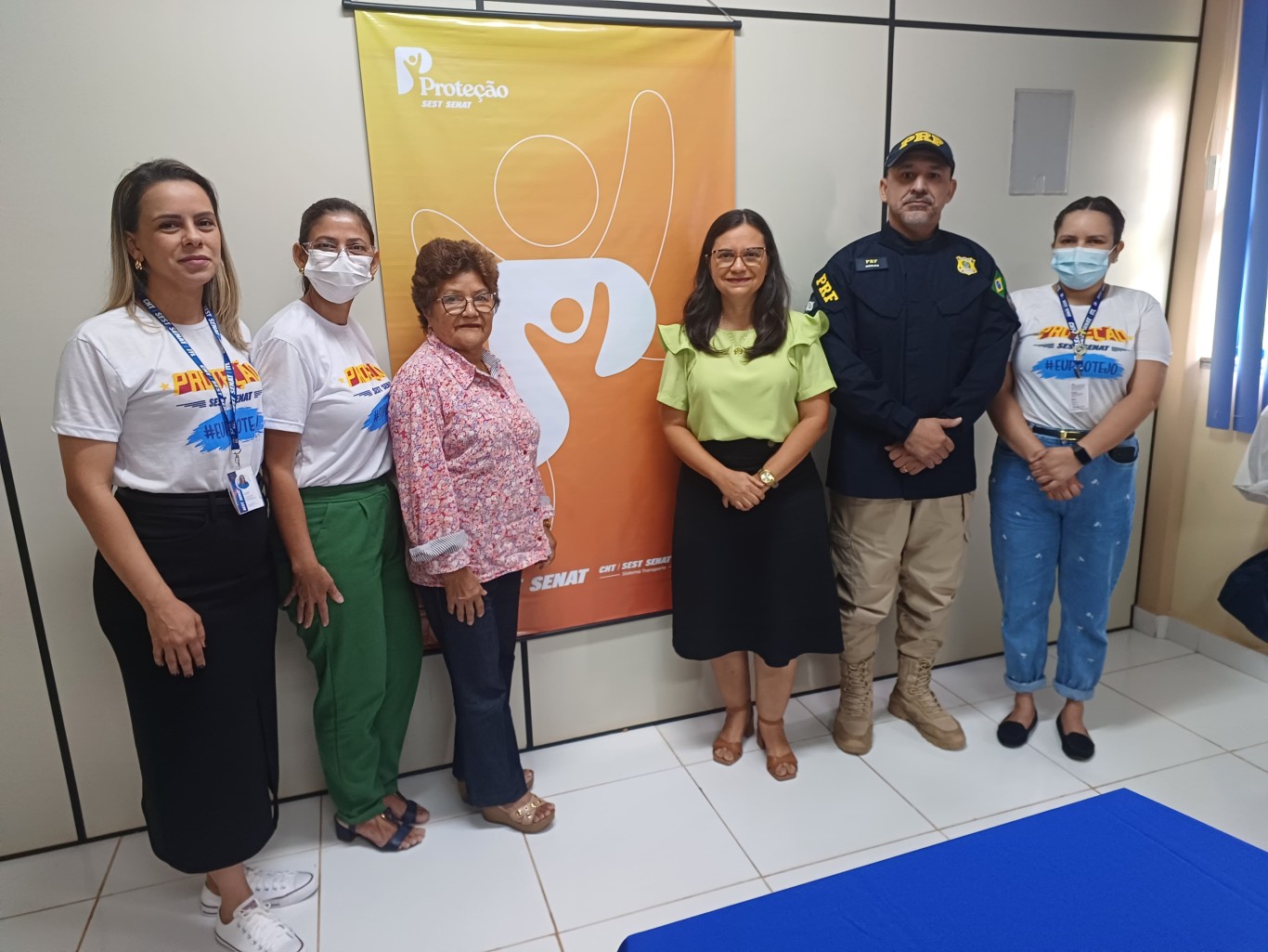 Prefeitura participa de socialização do projeto Proteção do Sest/Senat