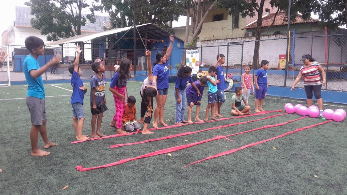 Colônia de Férias do Cras Maracanã garante lazer e aprendizado para crianças e adolescentes 