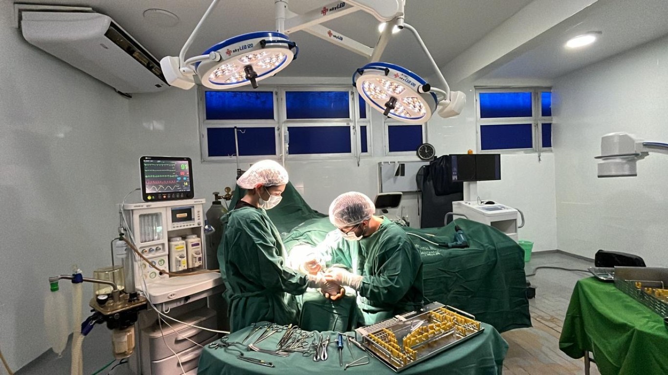 Imagem de Hospital Municipal registra crescimento de 106% em cirurgias no primeiro semestre de 2025