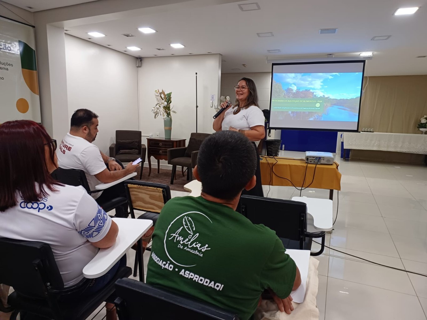 Imagem de Santarém participa de Fórum do PAA e fortalece diálogo entre territórios, governo e sociedade civil