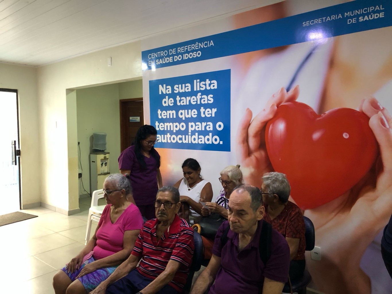 Centro de Saúde do Idoso promove diálogo sobre o câncer de cabeça e pescoço