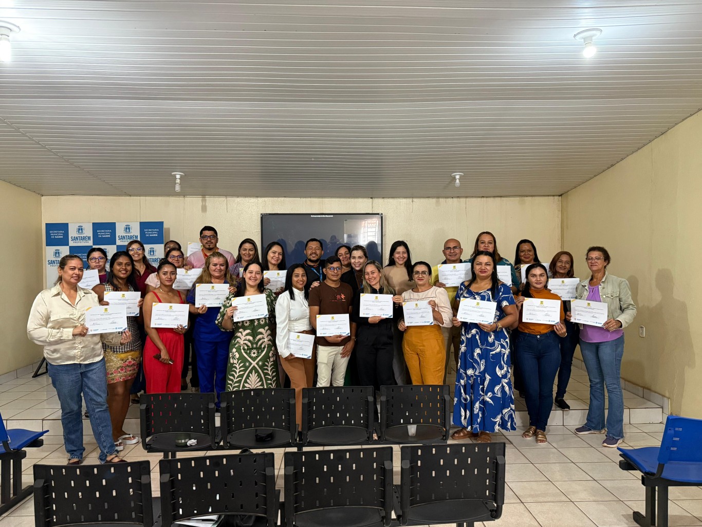 Capacitação reforça valorização de profissionais da Atenção Primária na prevenção de riscos ocupacionais