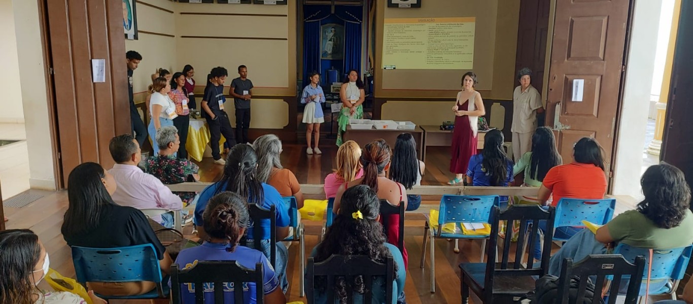 Imagem de SEMC inicia curso de formação para servidores sobre o patrimônio histórico em Santarém