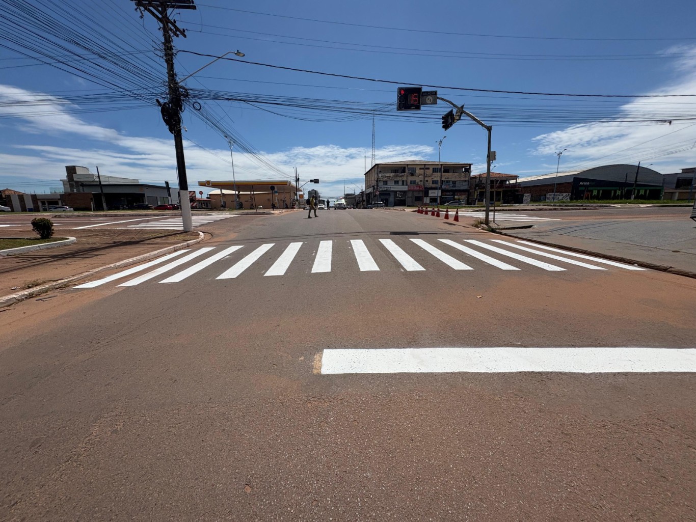 Imagem de Prefeitura de Santarém amplia medidas de engenharia de trânsito com foco na segurança nas vias