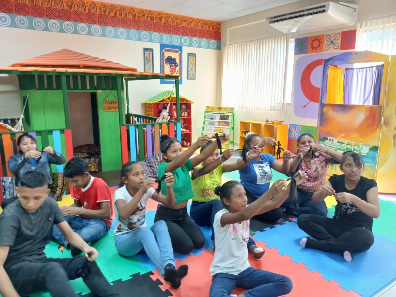 Imagem de Colônia de Férias da CAAF promove diversão, aprendizado e integração multicultural entre jovens acolhidos