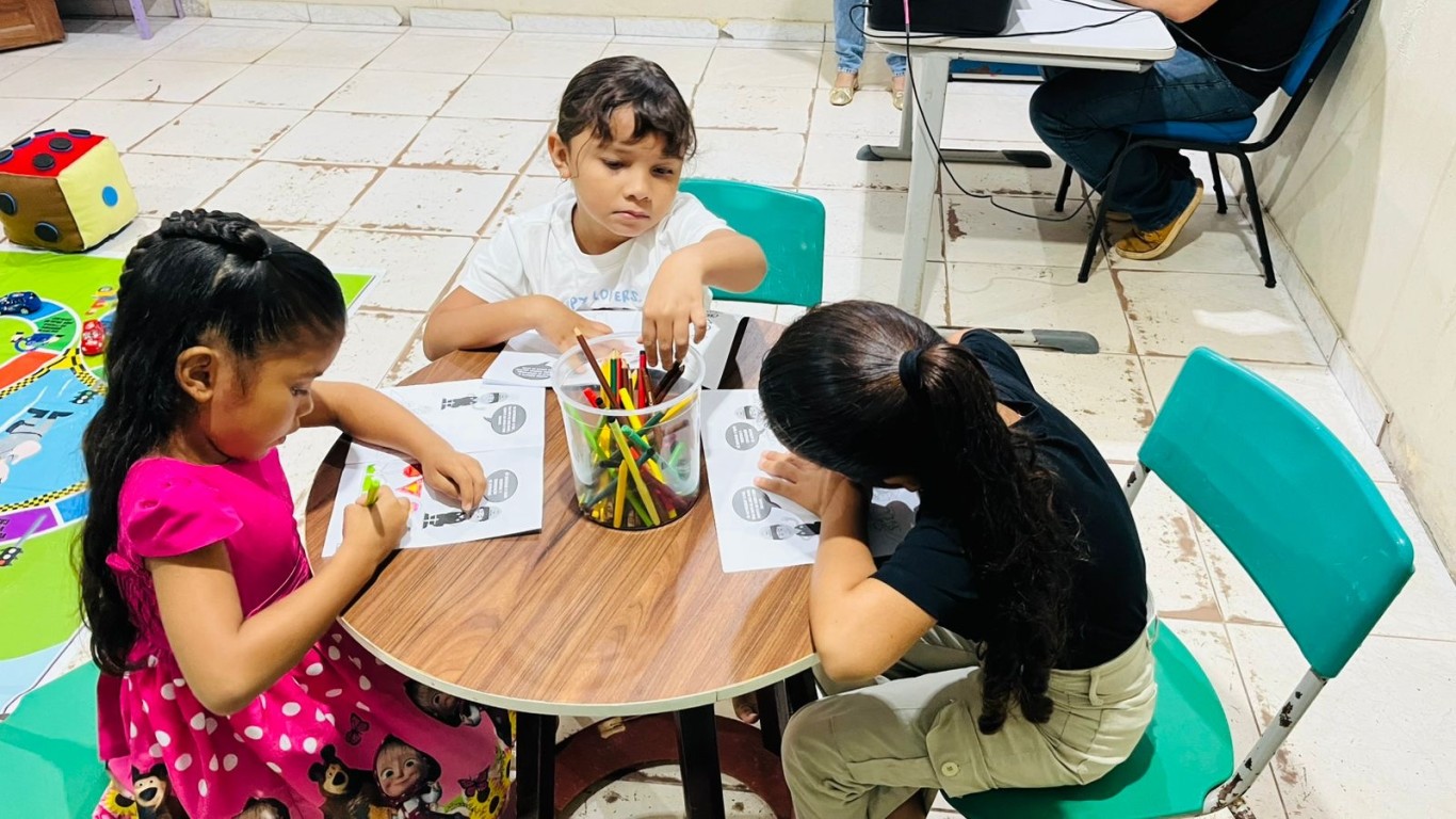 Puxirum da Prefeitura de Santarém leva ações de educação para o trânsito no bairro Alvorada