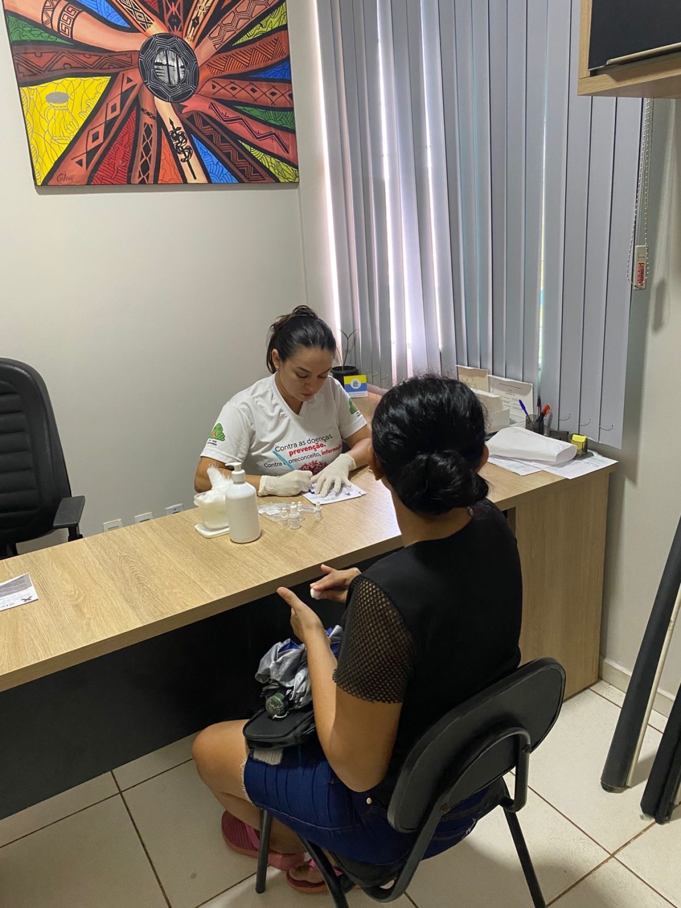 Campanha Julho Amarelo reforça prevenção e testagens para hepatites virais em Santarém
