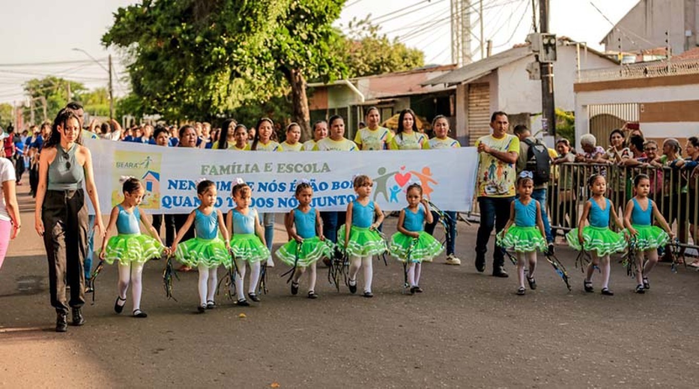 Escolas têm até o próximo dia 5 para confirmarem participação nos desfiles da Semana da Pátria 2025