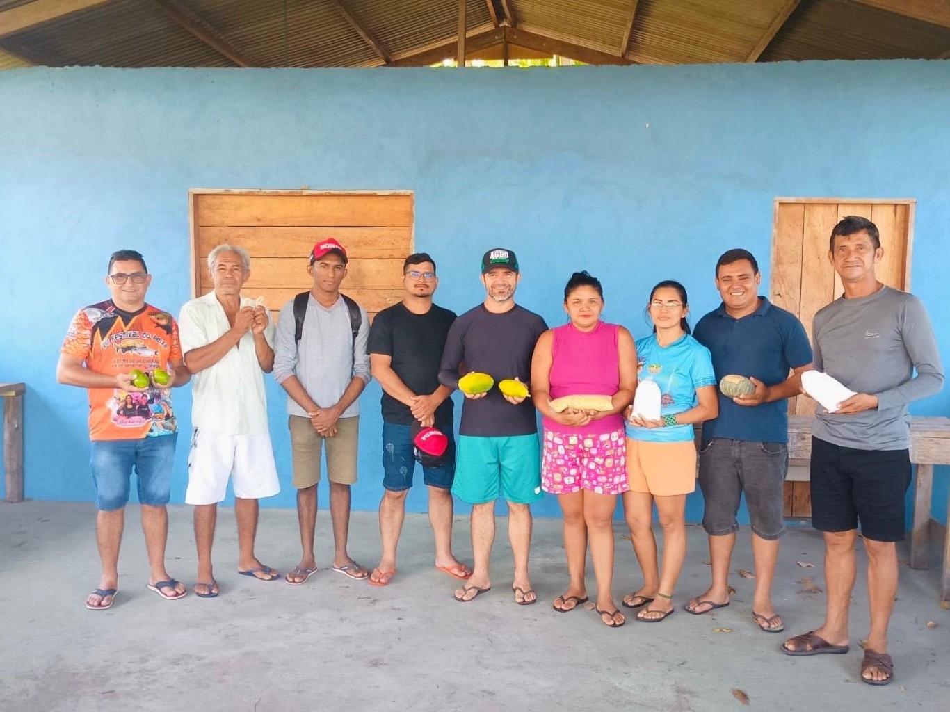 Imagem de Prefeitura de Santarém realiza diagnóstico com agricultores familiares visando o fornecimento de alimentos para a merenda escolar