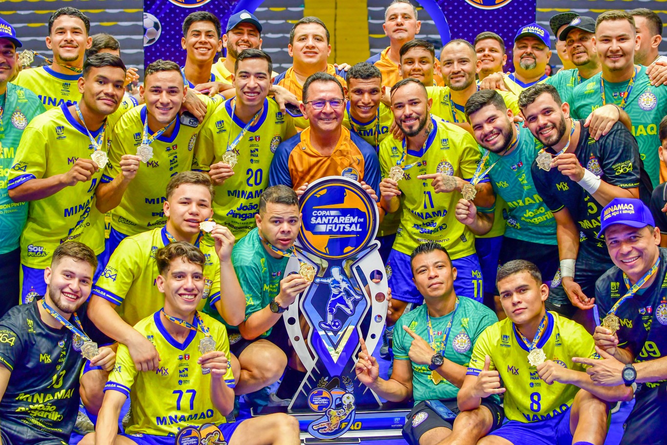  Final da Copa Santarém de Futsal: um marco histórico para o esporte local