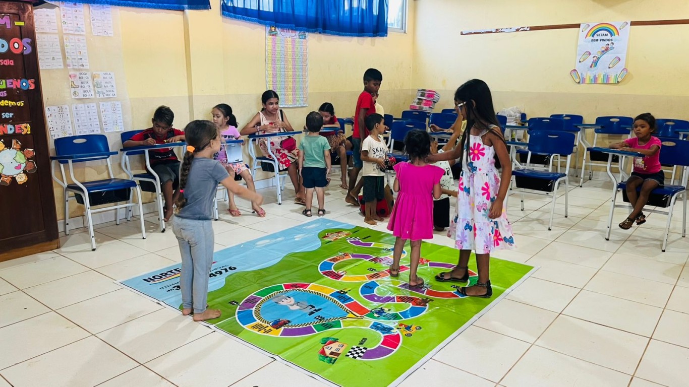 Imagem de SMT leva educação para o trânsito à comunidade Tabocal durante ação social do CDV